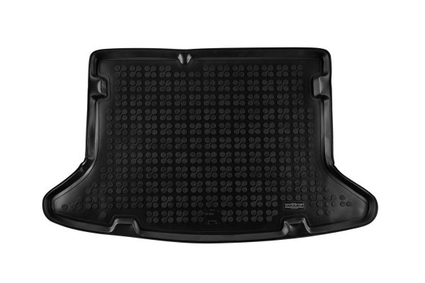 Bac de coffre caoutchouc 3D pour Kia NIRO version sans compartiments dans le coffre et sans subwoofer 2016->