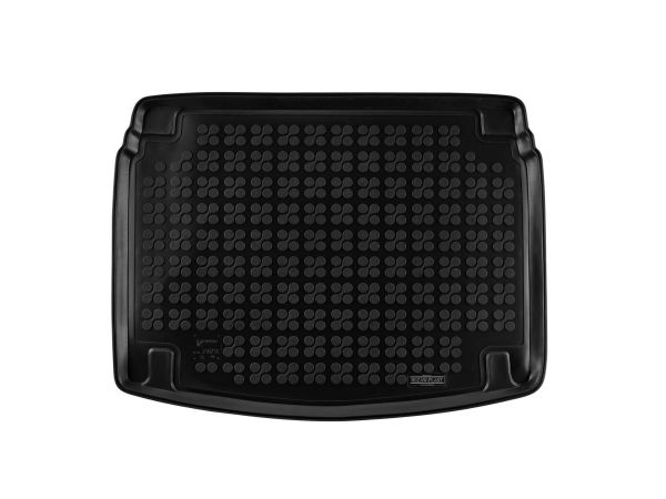Bac de coffre caoutchouc 3D pour Kia Ceed III hatchback plancher inférieur du coffre 2018->