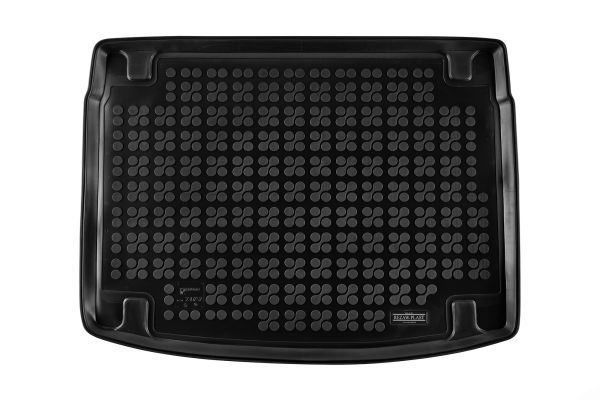 Bac de coffre caoutchouc 3D pour Kia Ceed III hatchback plancher supérieur du coffre 2018->