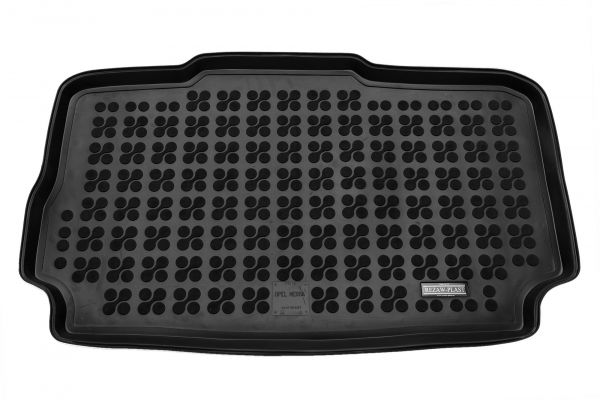 Bac de coffre caoutchouc 3D pour Opel Meriva plancher inférieur du coffre version avec rangée de sièges amovible 2010->