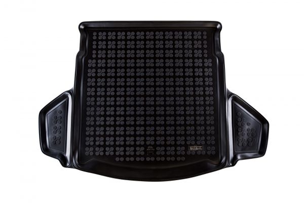 Bac de coffre caoutchouc 3D pour Toyota Auris Wagon hybride version premium avec pack confort plancher haut coffre 2013->
